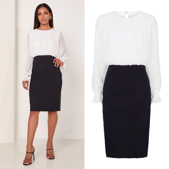 Lizzata pencil skirt midi dress Clearance